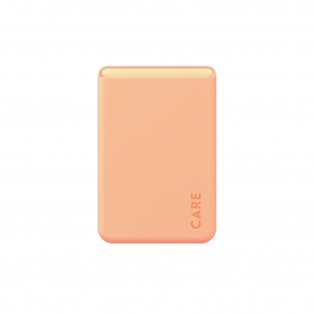 CARE Fashionable Card Holder Peachy iPhone