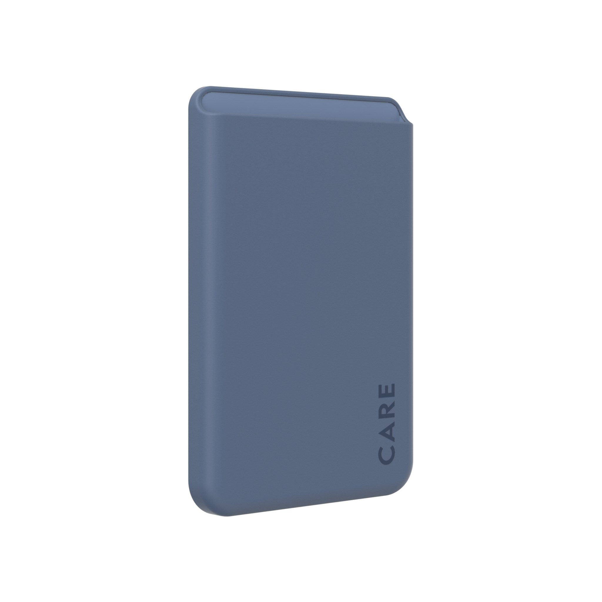 CARE Fashionable Card Holder Blue iPhone
