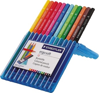 BildeSTAEDTLER Fargeblyanter Ergosoft assortert (12)