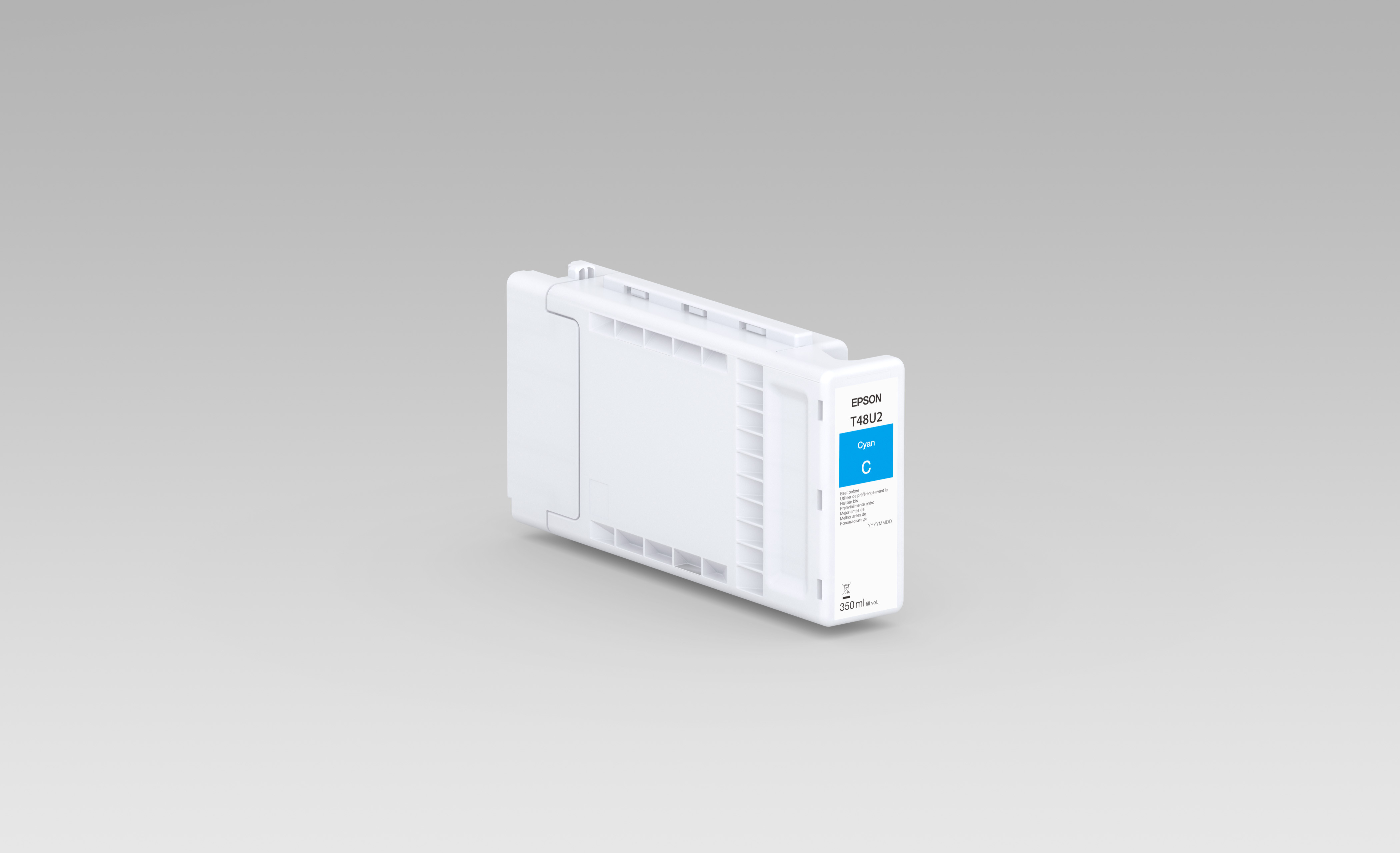 BildeSinglepack UltraChrome Pro 6 Cyan T48U2 (350ml)