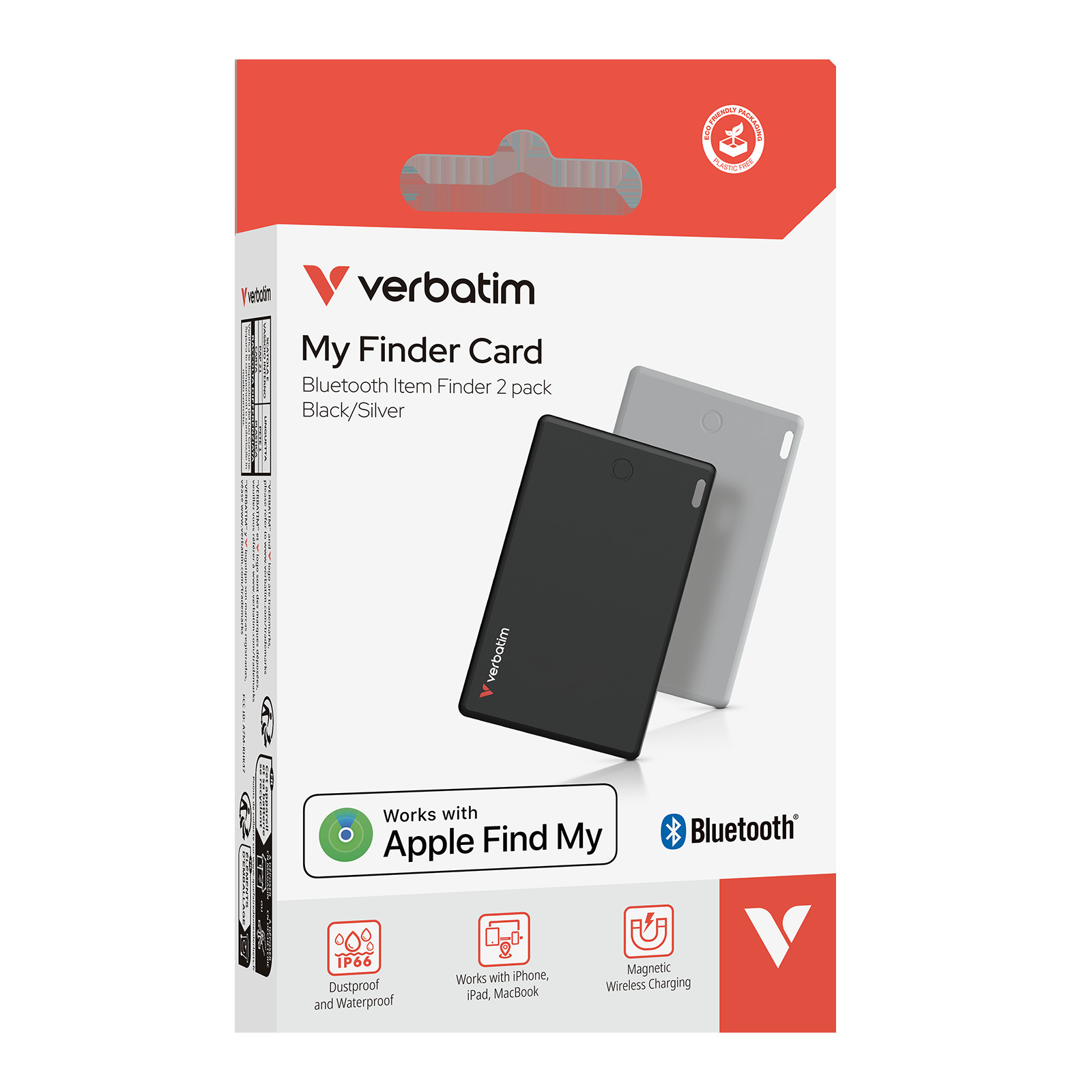 Verbatim My Finder BT Tracker Card (2)