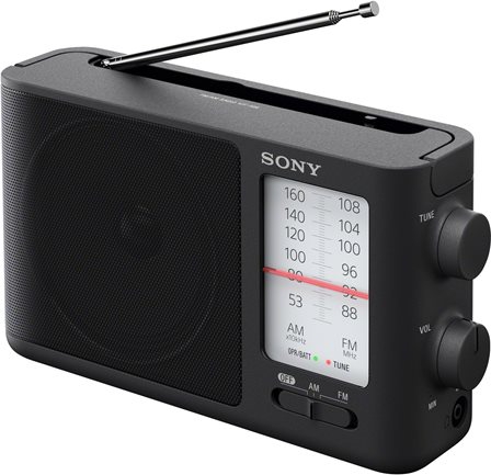 SONY ICF506 Portable Analogue Radio with