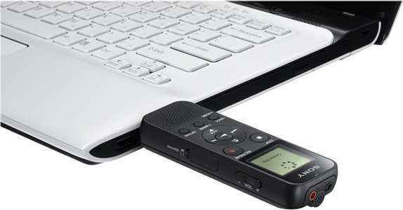 SONY ICDPX370 4GB PC LINK + MC SLOT ICDB