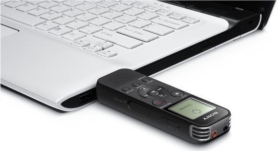 SONY ICDPX470 4GB USB Direct Voice Recor
