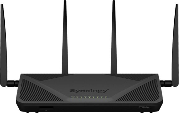 BildeSYNOLOGY RT2600AC Router Highspeed WLAN