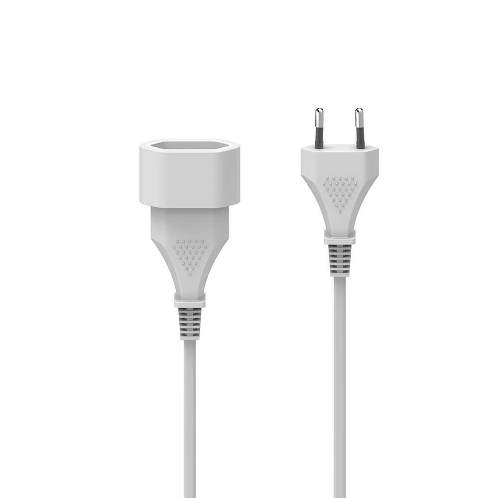 BildeHAMA Extension Cable Euro Plug White 3.0m