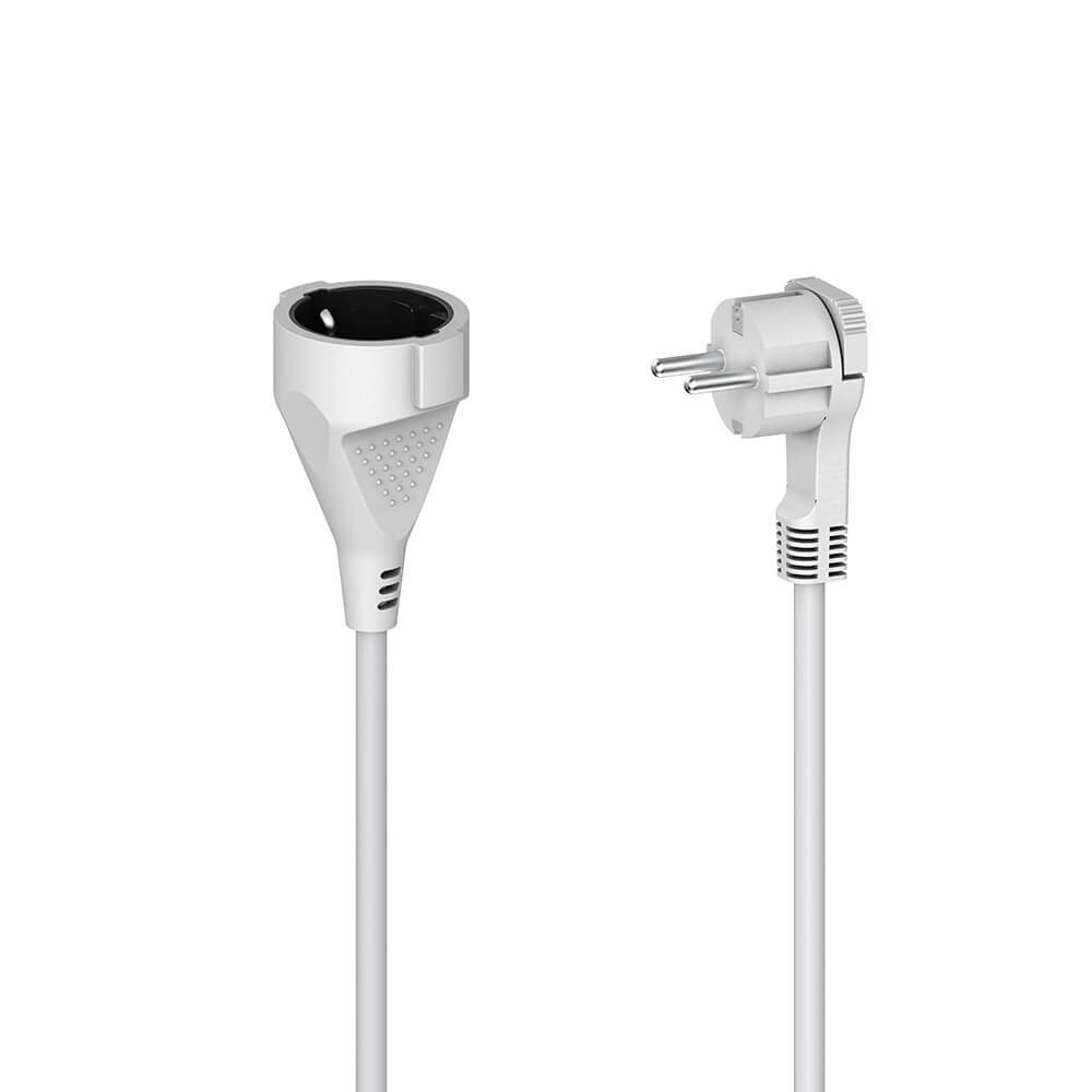 BildeHAMA Extension Cable Indoor White 3.0m