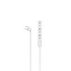 HamaPower Strip 3-Way 2.5m White