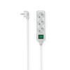 HAMA Power Strip 3-way Switch White 3.0m