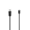 HAMA Cable Micro-USB 2.0 480 Mbit/s 1,5m...