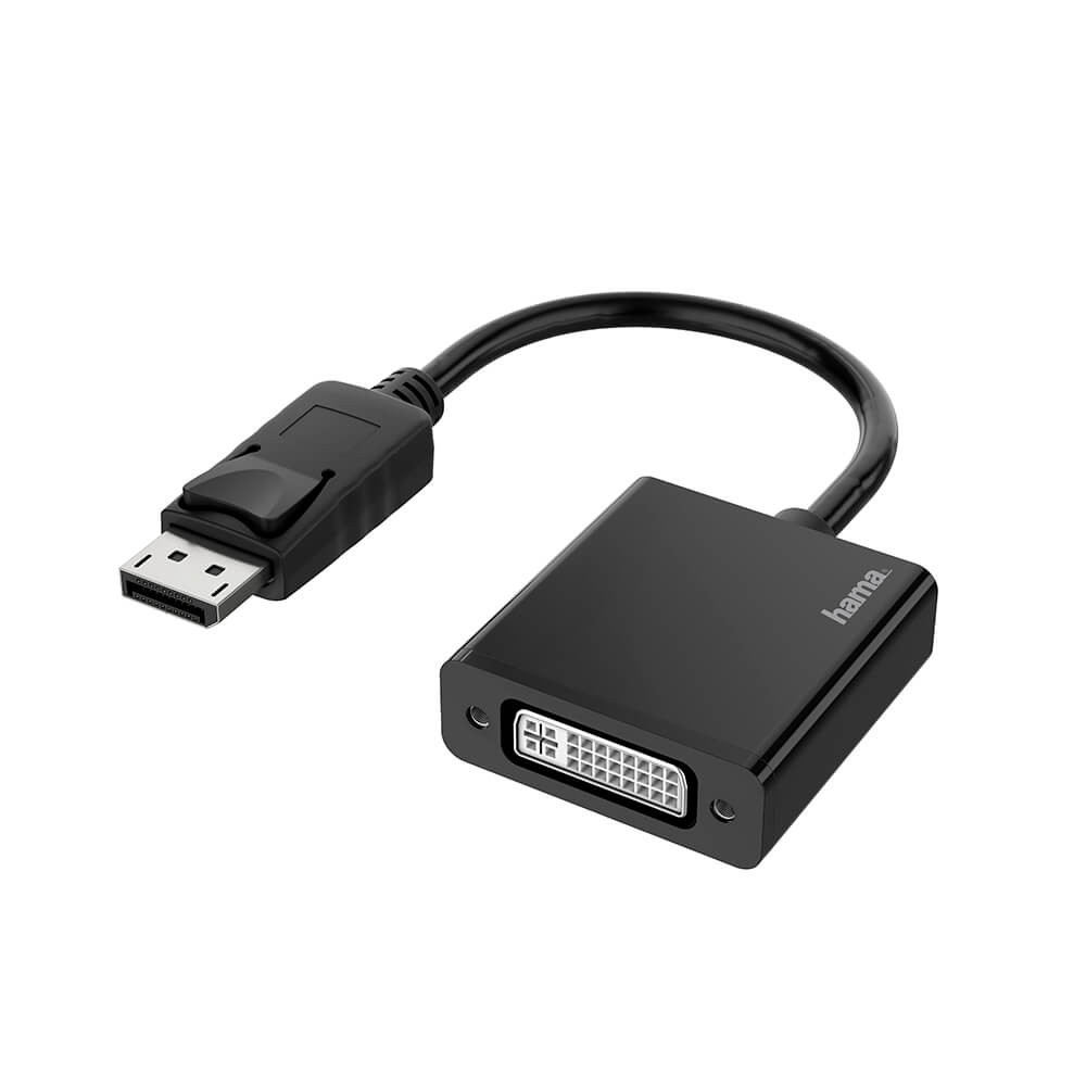 BildeHAMA Adapter Multimedia DisplayPort-DVI 4K