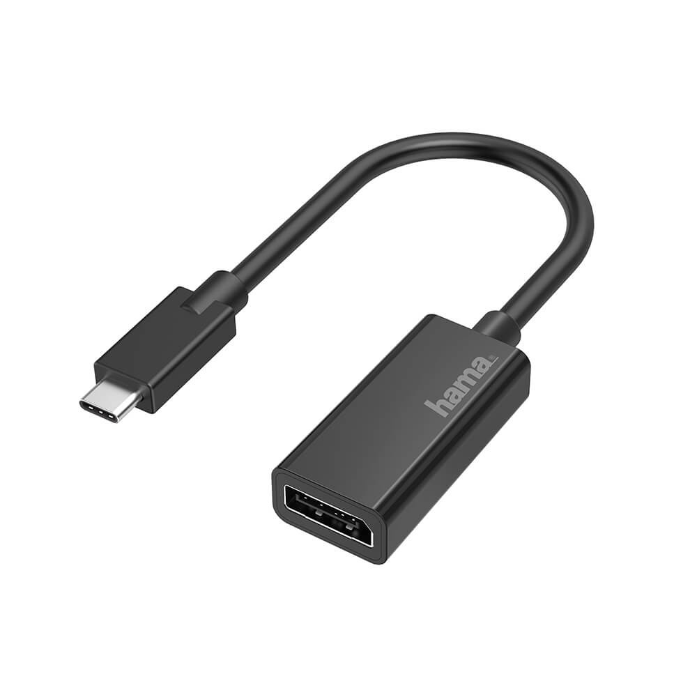BildeHAMA Adapter Video USB-C to DisplayPort Ultra-HD 4K