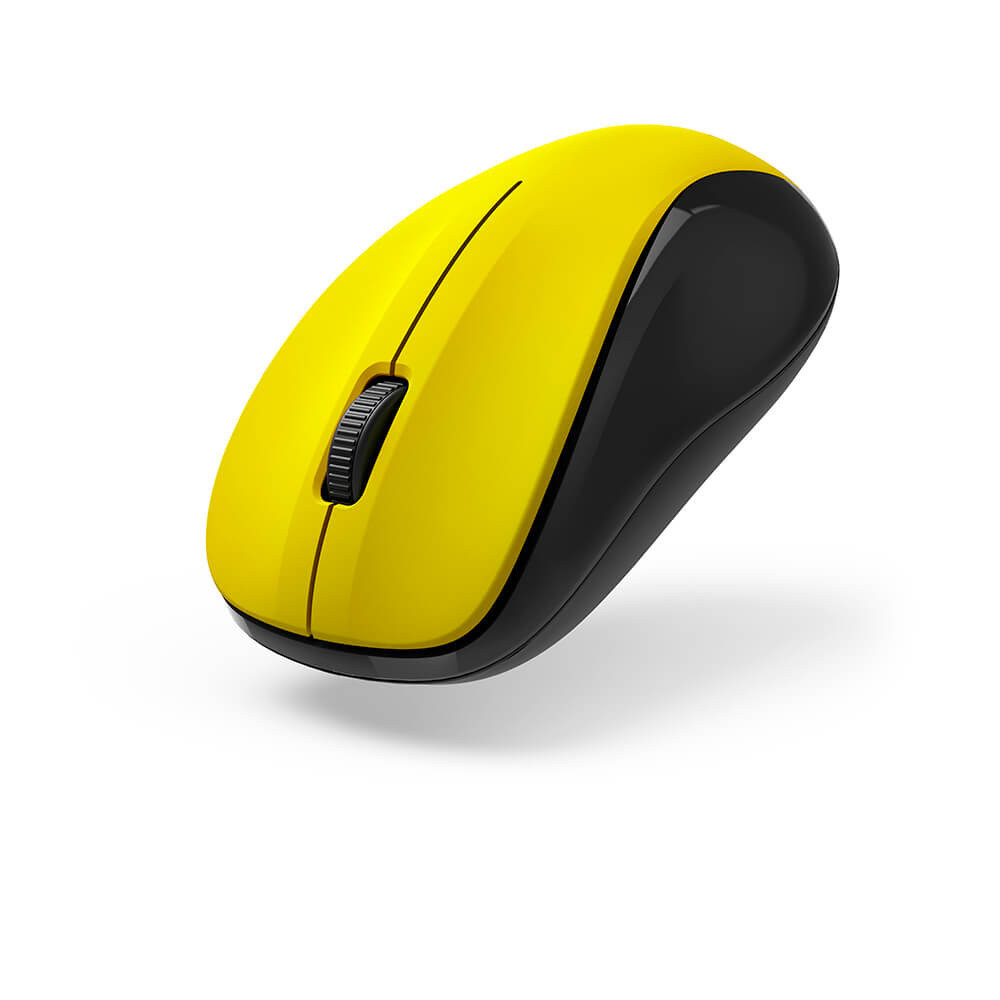 BildeHAMA Optical Wireless Mouse MW-300 V2 Yellow