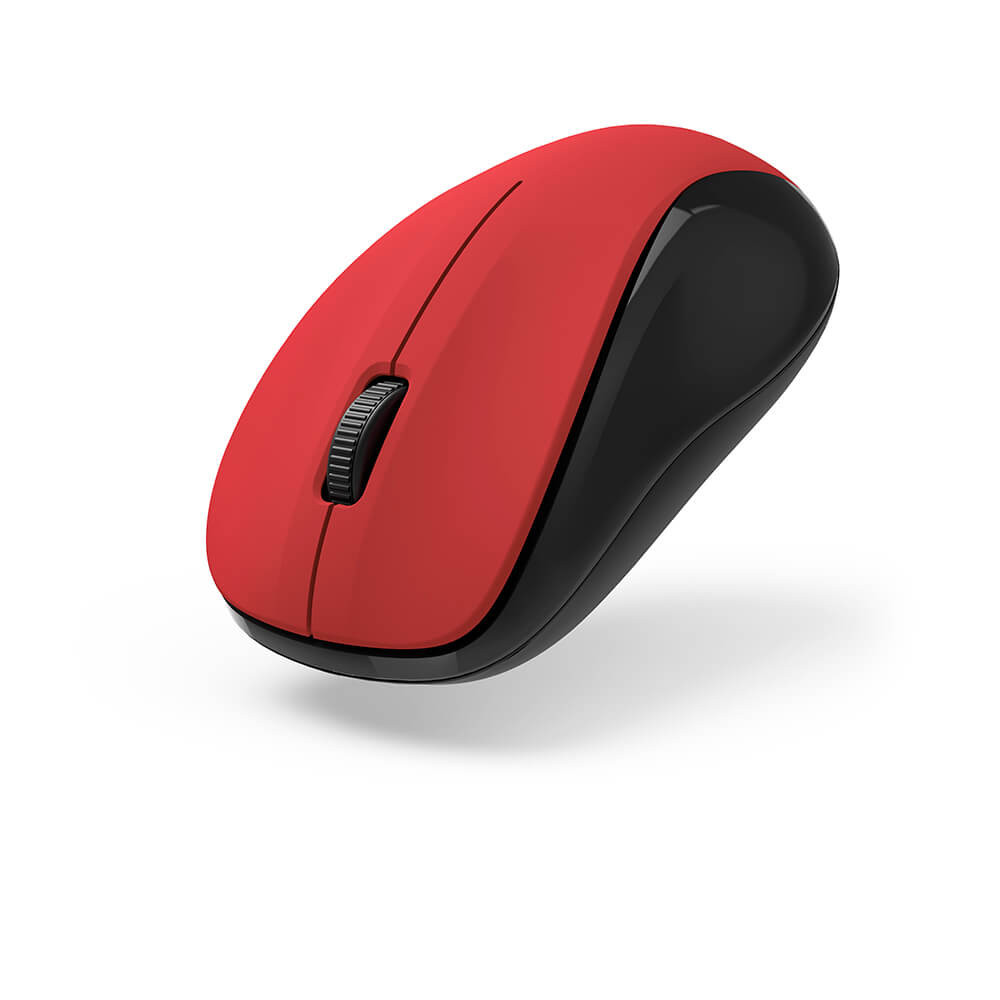 BildeHAMA Optical Wireless Mouse MW-300 V2 Red