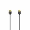 HAMA Kabel HDMI Ethernet Flexislim Svart...