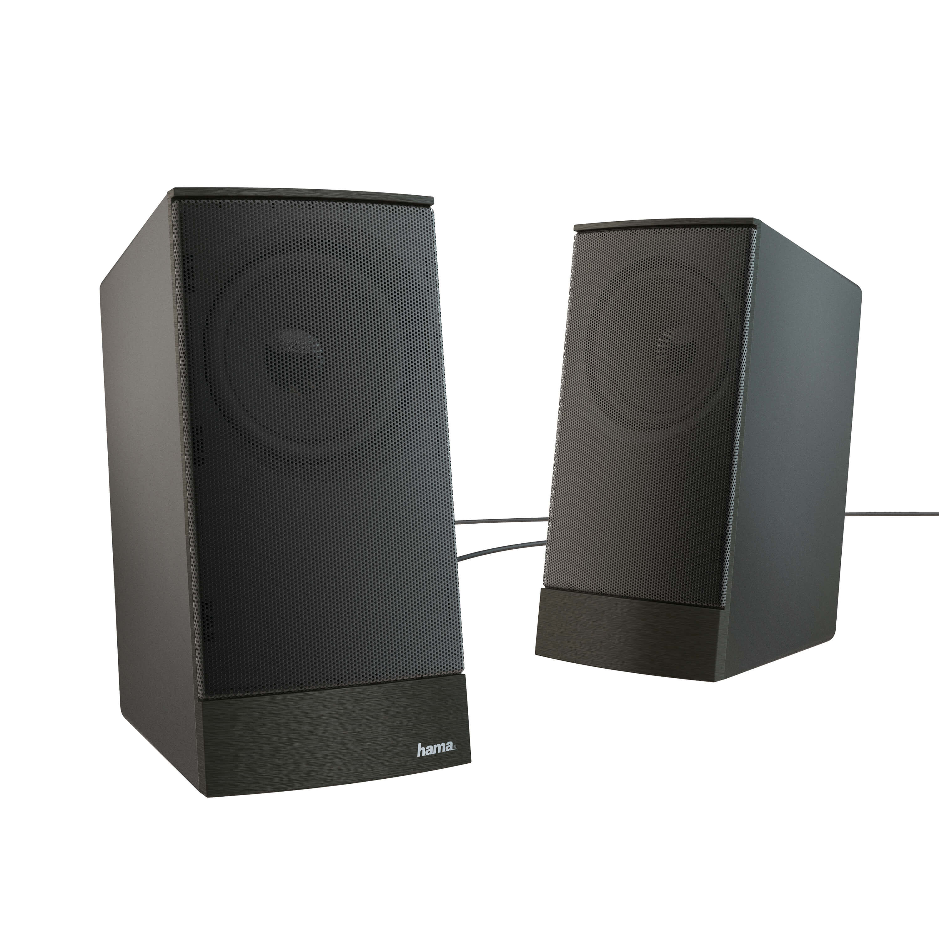 BildeHAMA PC Høyttalere Sonic LS-208 Svart Stereo