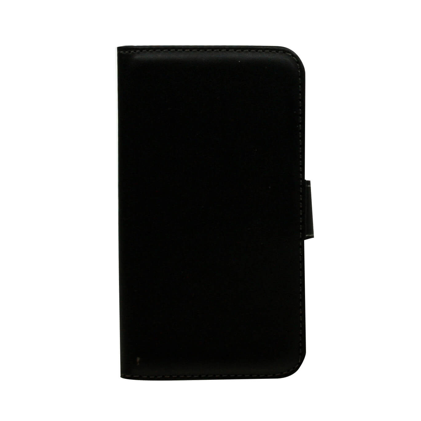 BildeHAMA iPhone6 5,5 Lommebok Svart lær med 2 kortplasser