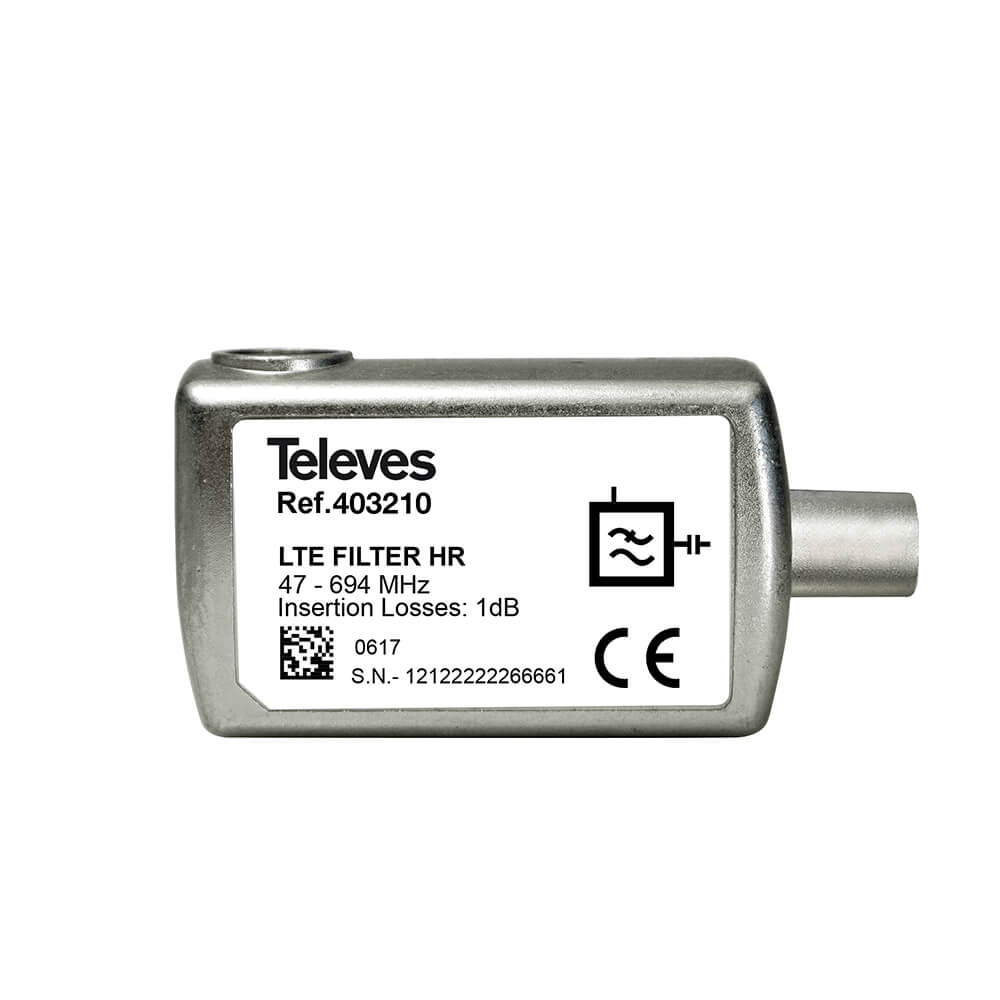 BildeTELEVES Filter LTE-48/5G Indoor Use
