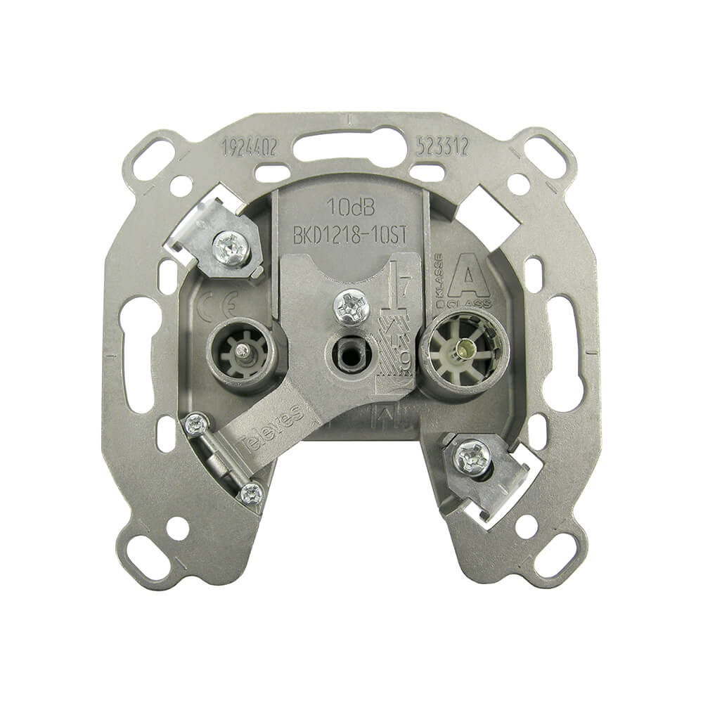 BildeTELEVES Outlet Standard TV/FM 10dB Serial