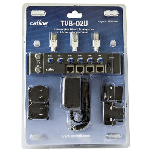 BildeTELEVES Amplifier Catline TVG-02U