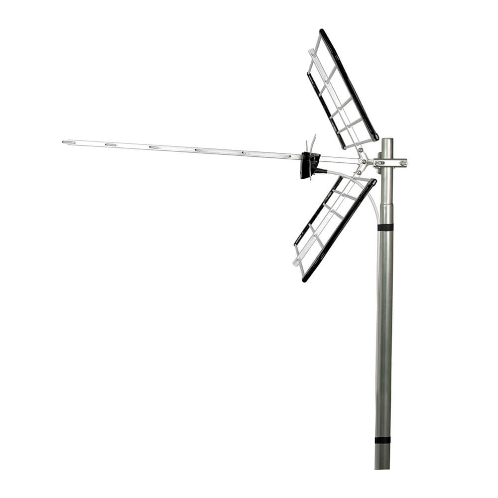BildeTELEVES Antenna Yagi 18 element K21-48 13dB Black