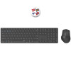 RAPOO Keyboard/Mice Set 9800M Wireless M...