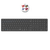 RAPOO Keyboard E9800M Wireless Multi-Mod...