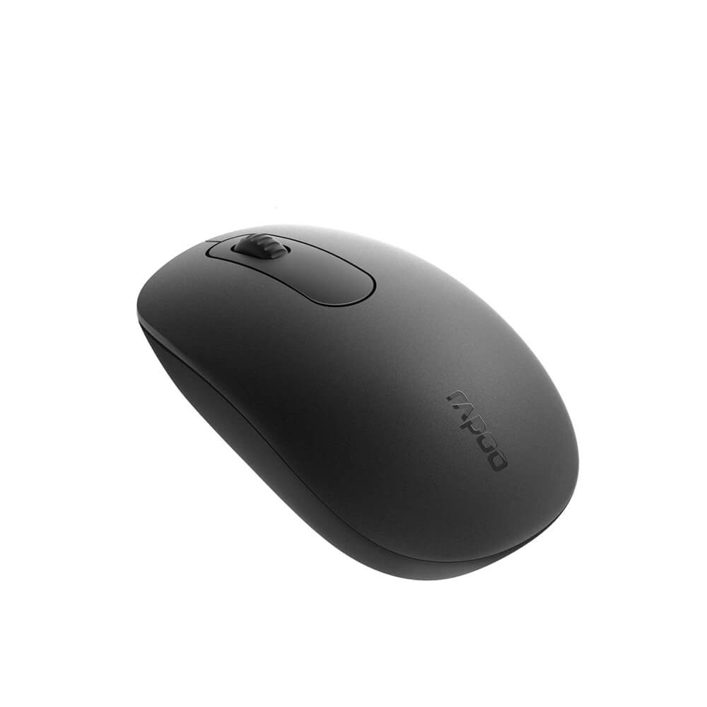 BildeRAPOO Mouse N200 Wired USB Black