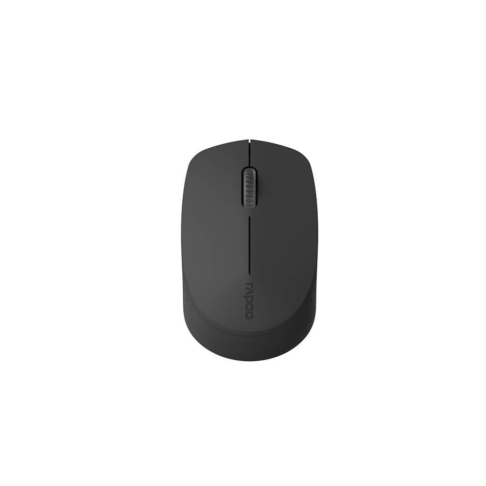 BildeRAPOO Mouse M100 Silent Wireless Multi-Mode Dark Grey
