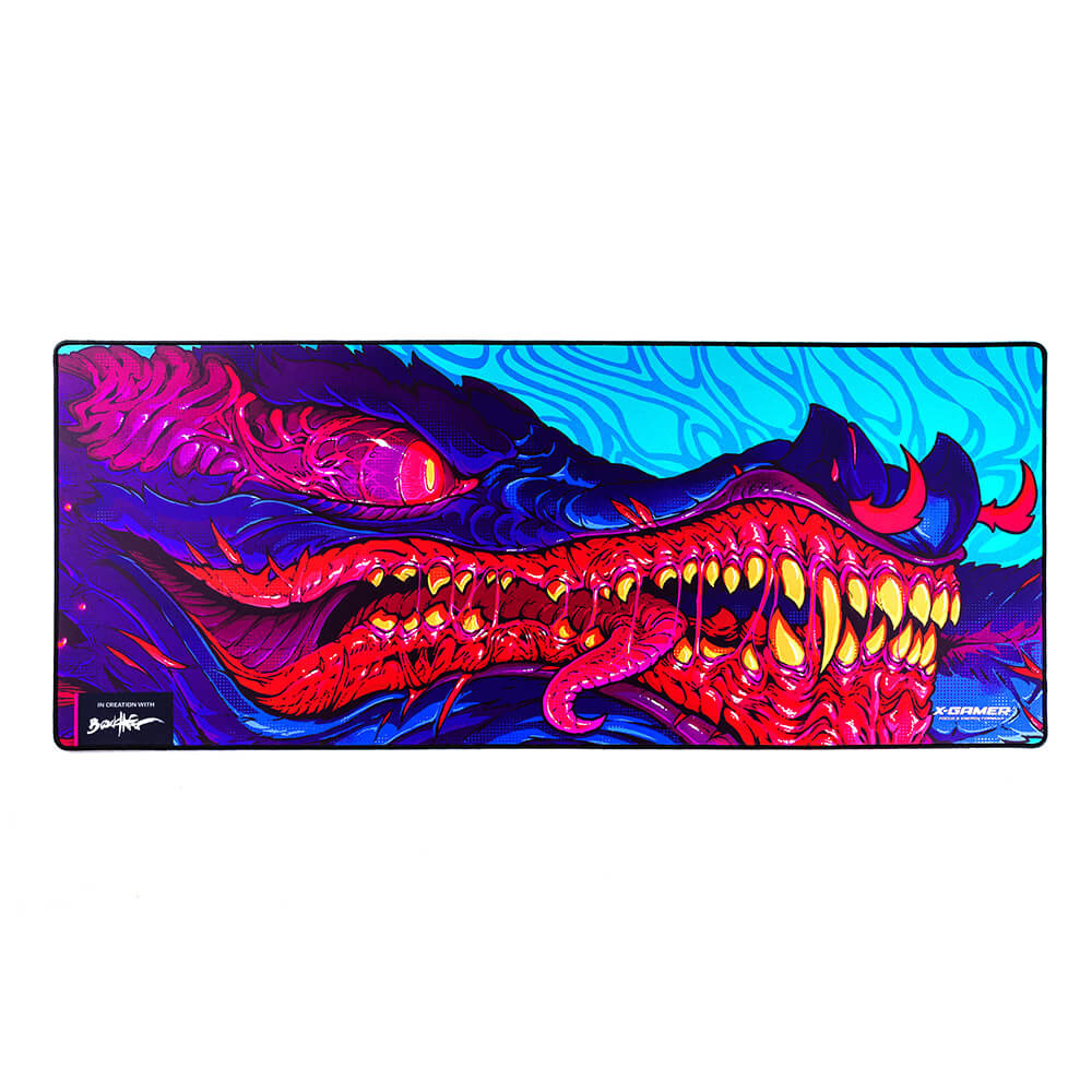 BildeX-GAMER Mousepad 1100x450 Dragon Fin