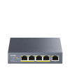 CUDY Switch GS1005P 5-port Gigabit PoE+...