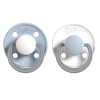 REBAEL Pacifier 2-Pack Size 2 Cold White...