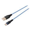 EGOGEAR Cable SCH10 White/Blue Type-C 3m...