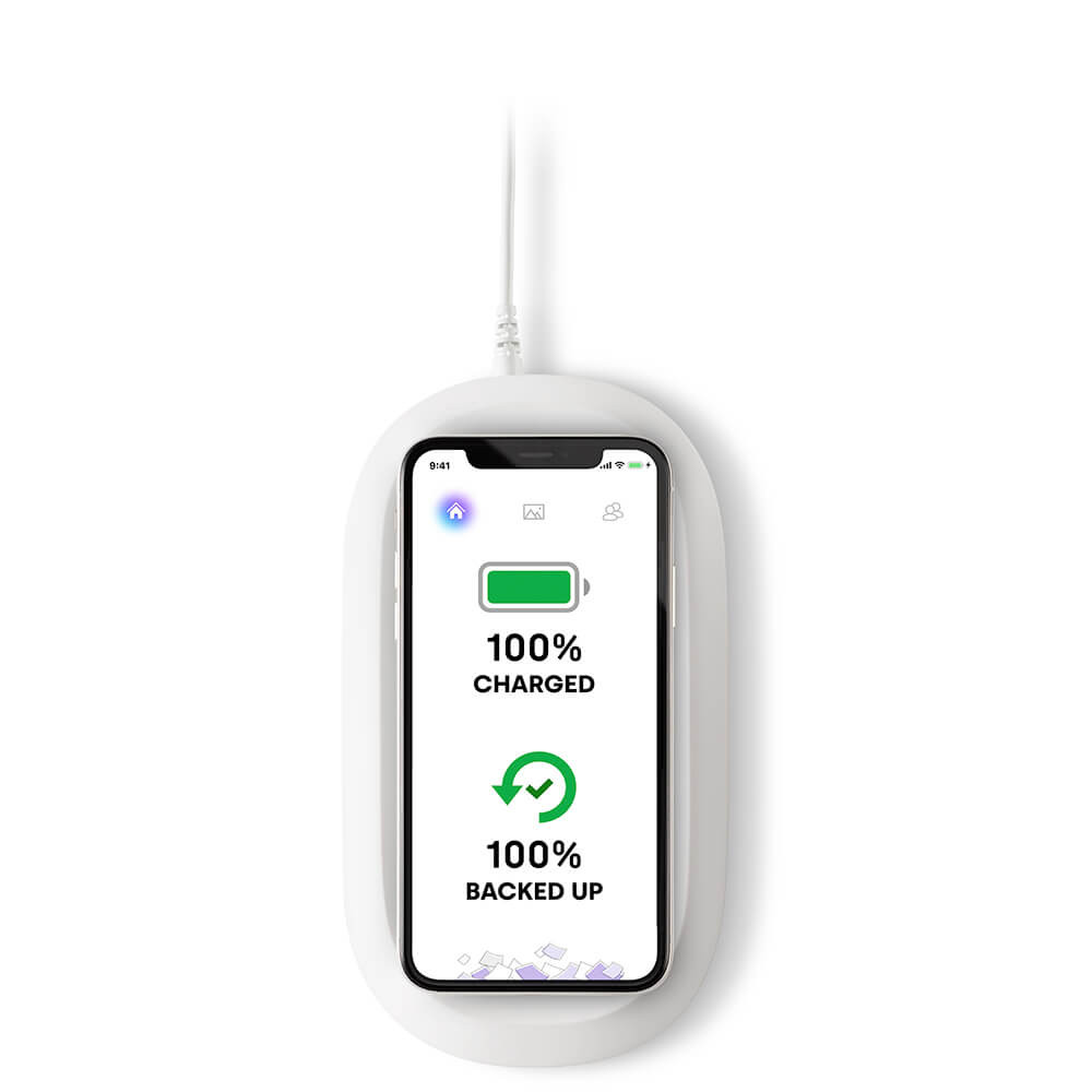 BildeSANDISK iXpand 128GB Wireless charger sync