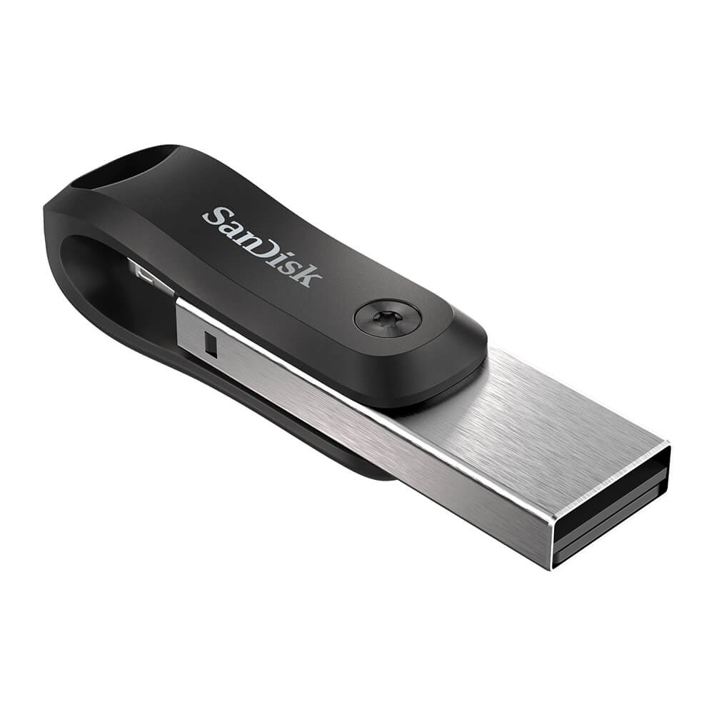 BildeSANDISK USB iXpand 256GB Flash Drive för iPhone/iPad