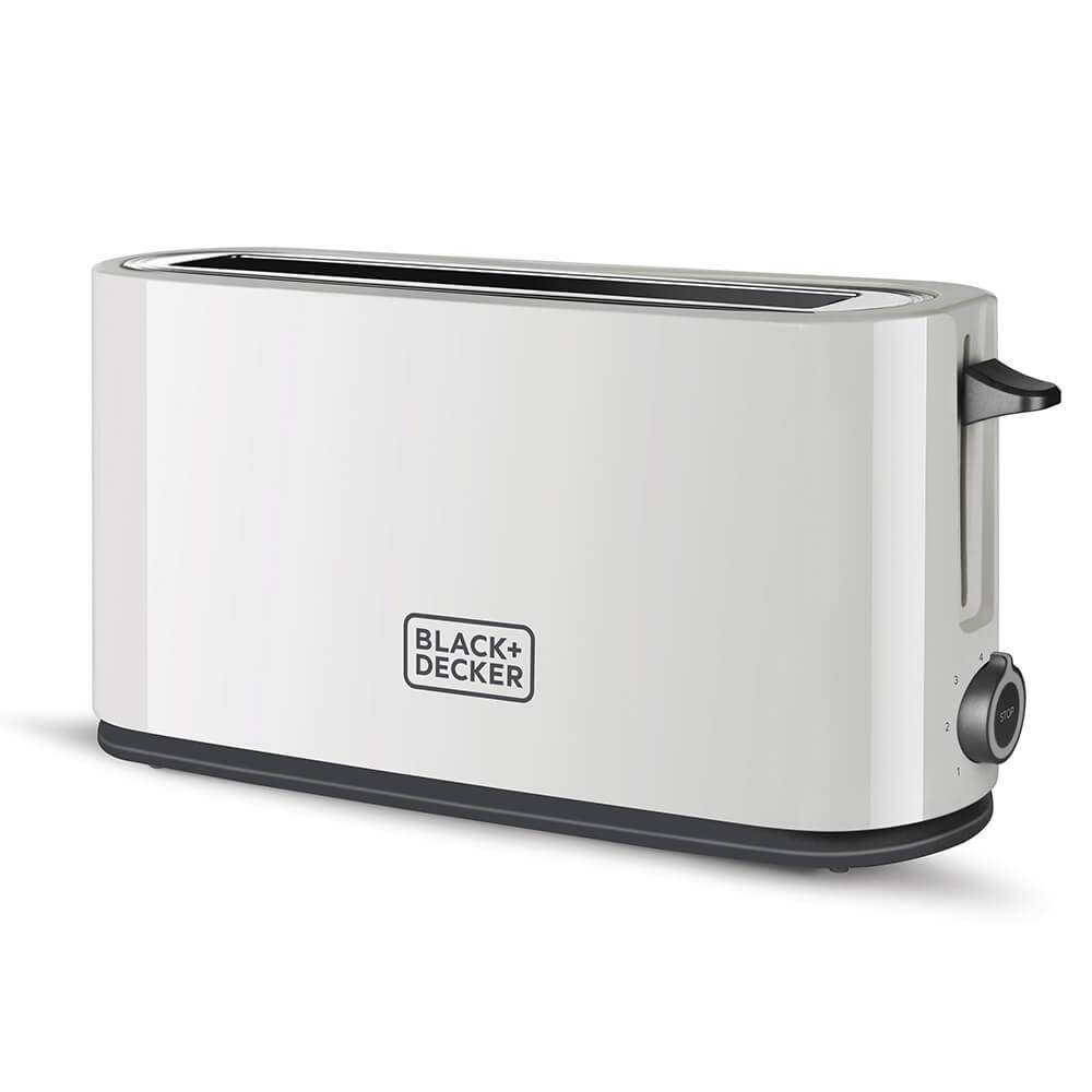 BildeBLACK+DECKER Brødrister 1000W Hvit