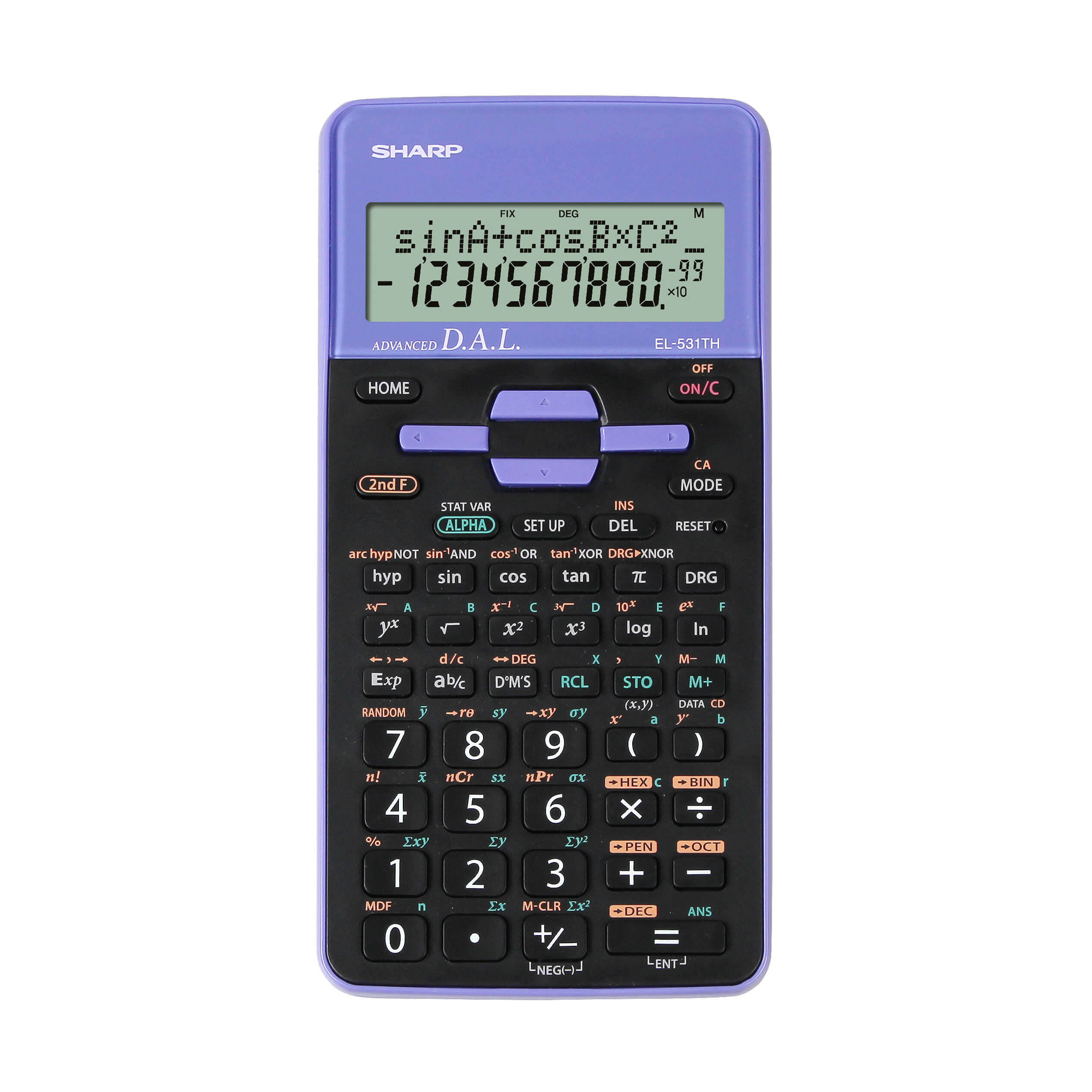 BildeSHARP Kalkulator EL531THBVL