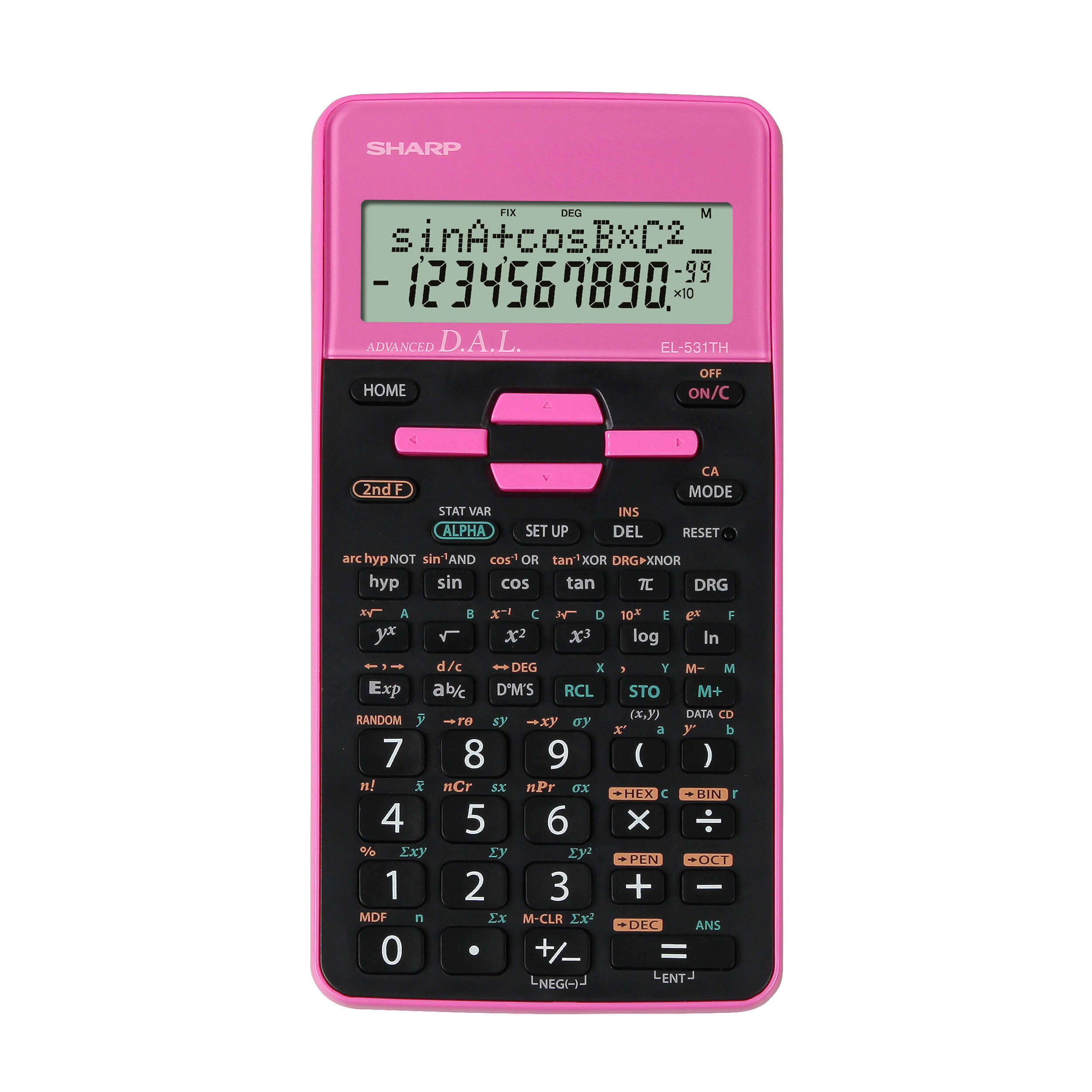 BildeSHARP Kalkulator EL531THBPK