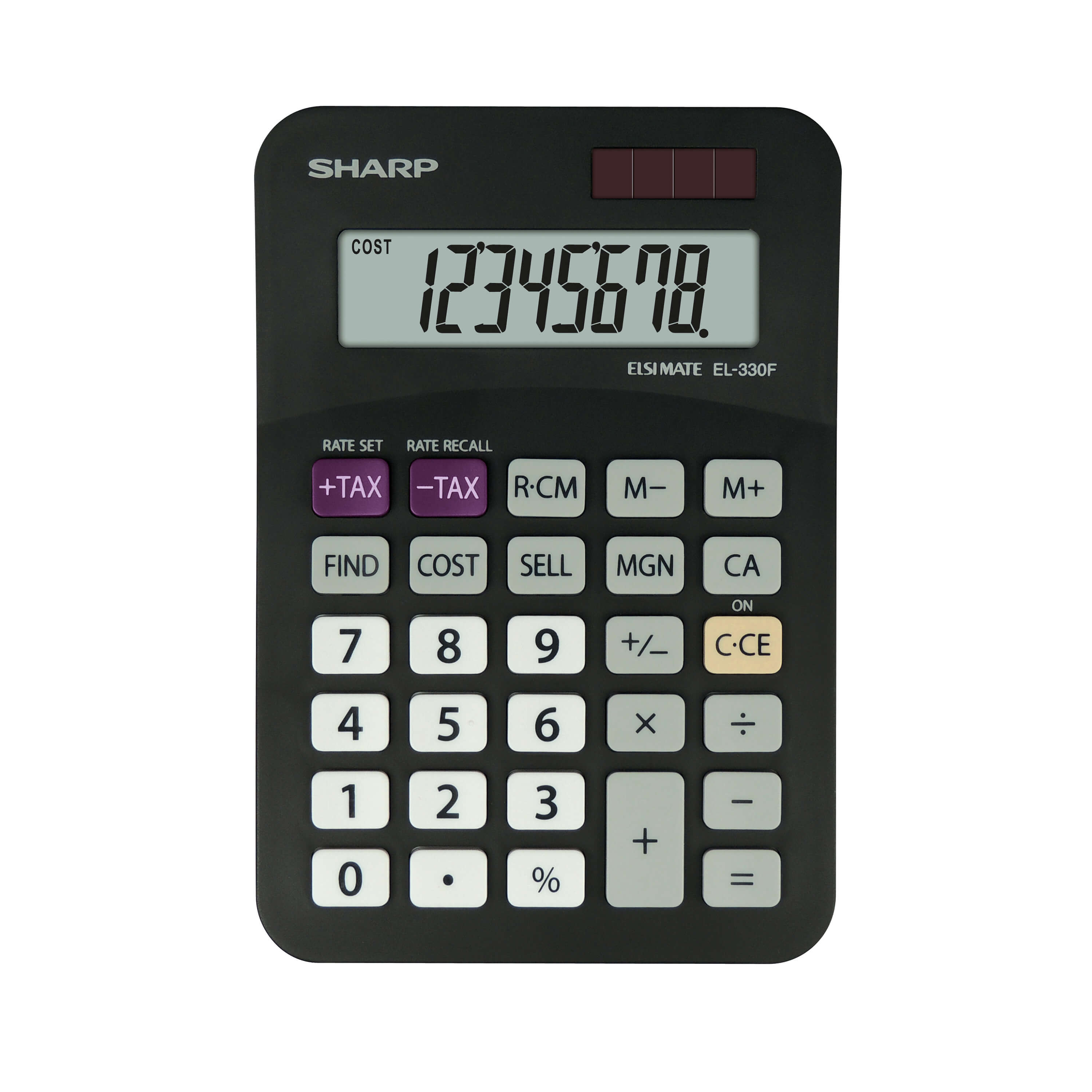 BildeSHARP Kalkulator EL330FBBK