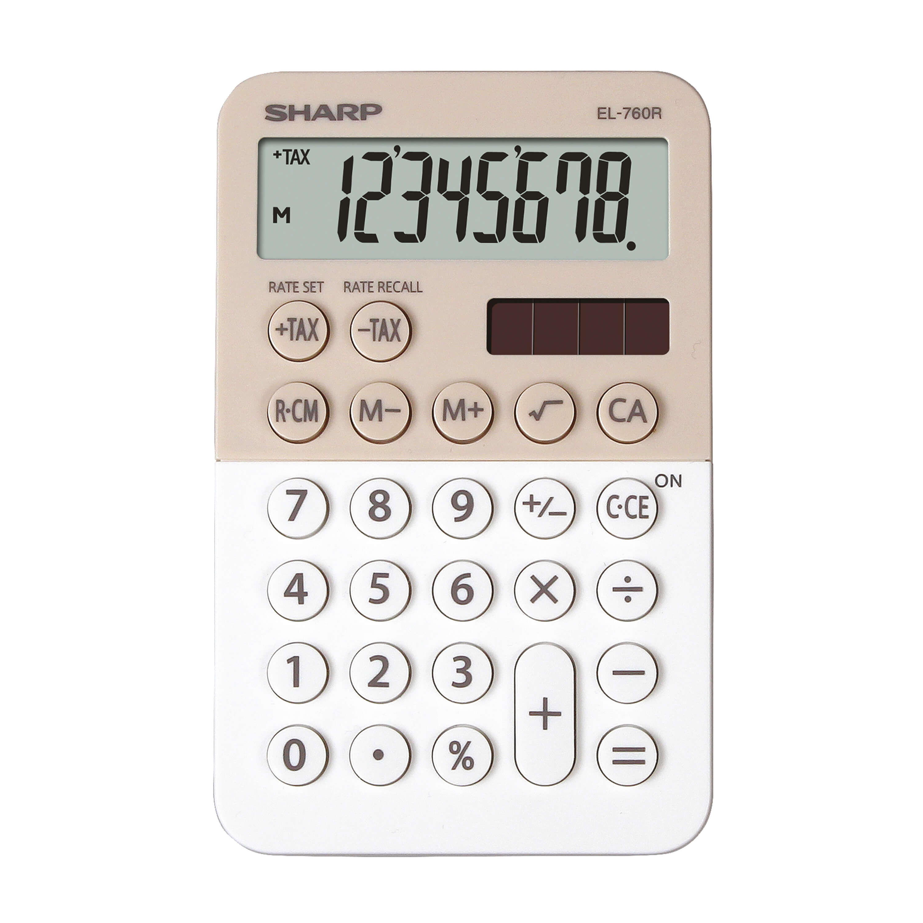 BildeSHARP Kalkulator EL760RBLA