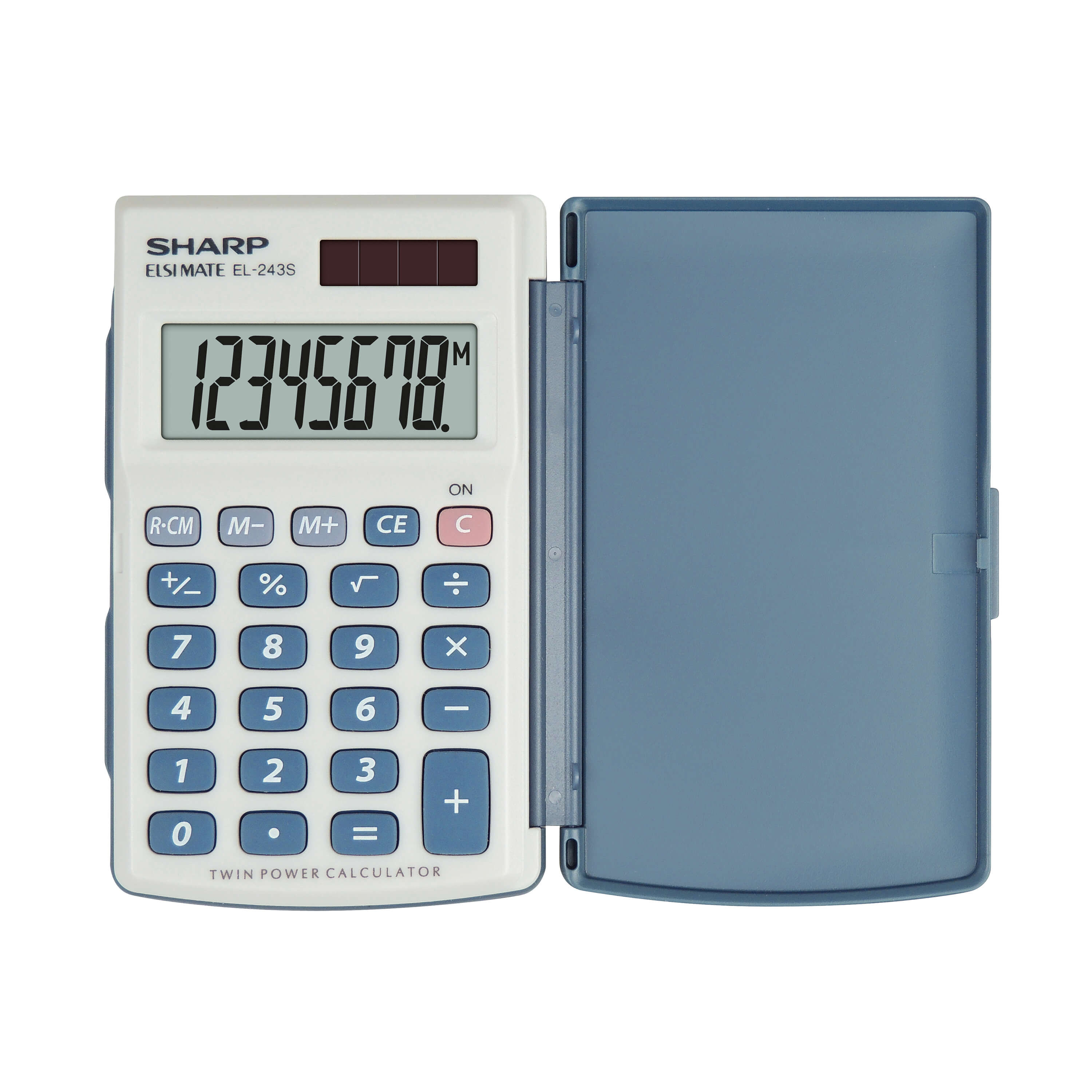 BildeSHARP Kalkulator EL243S