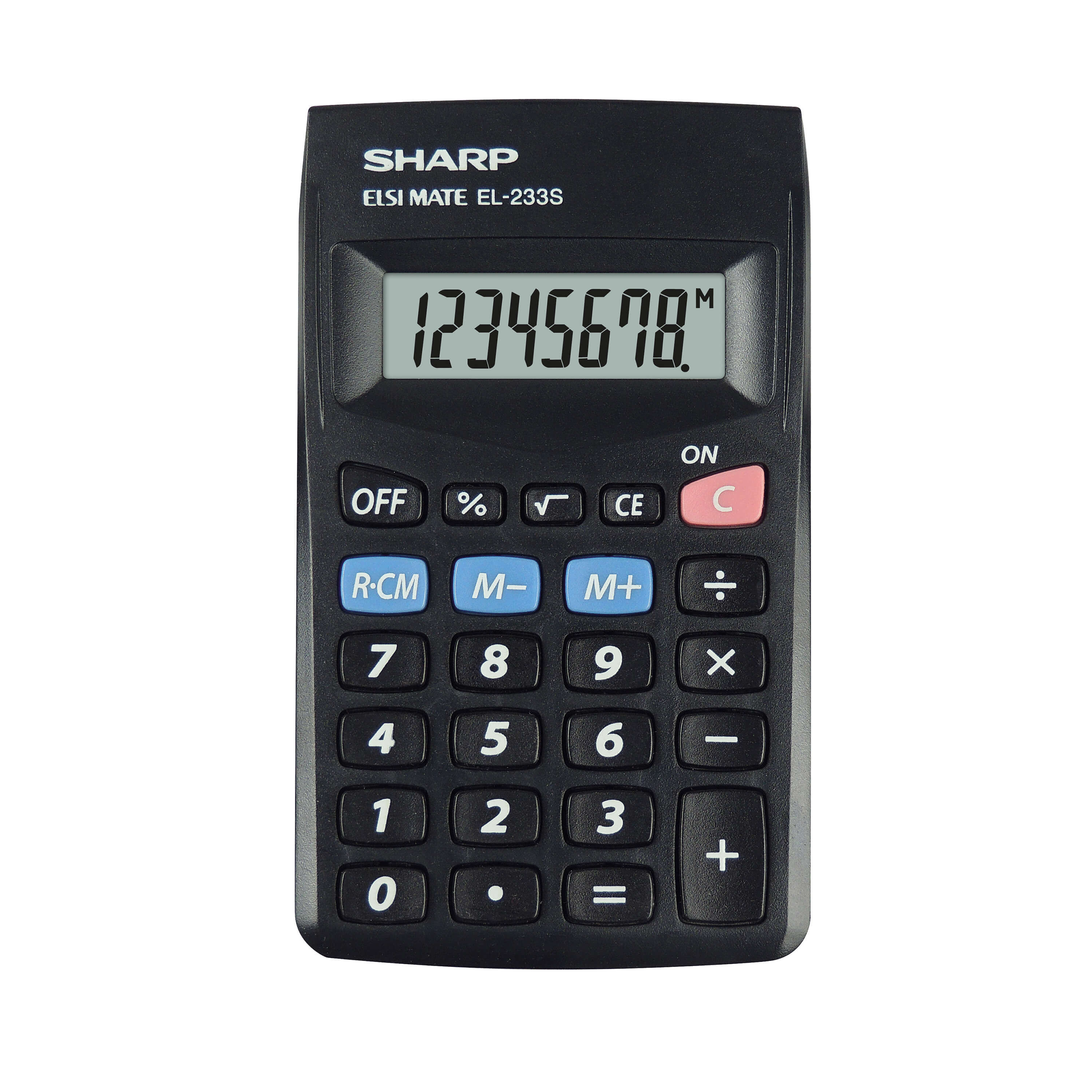 BildeSHARP Kalkulator EL233SBBK