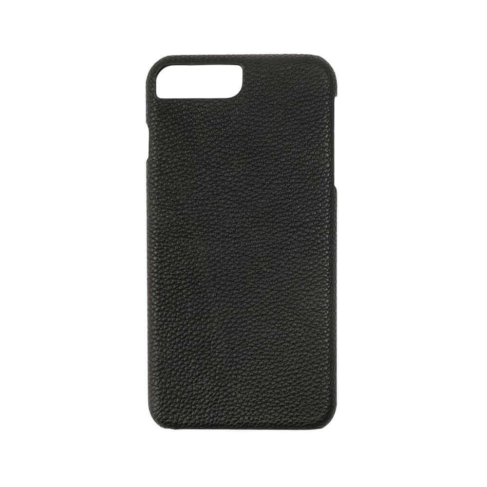 BildeONSALA COLLECTION Mobildeksel Skinn Svart iPhone 6/7/8 Plus