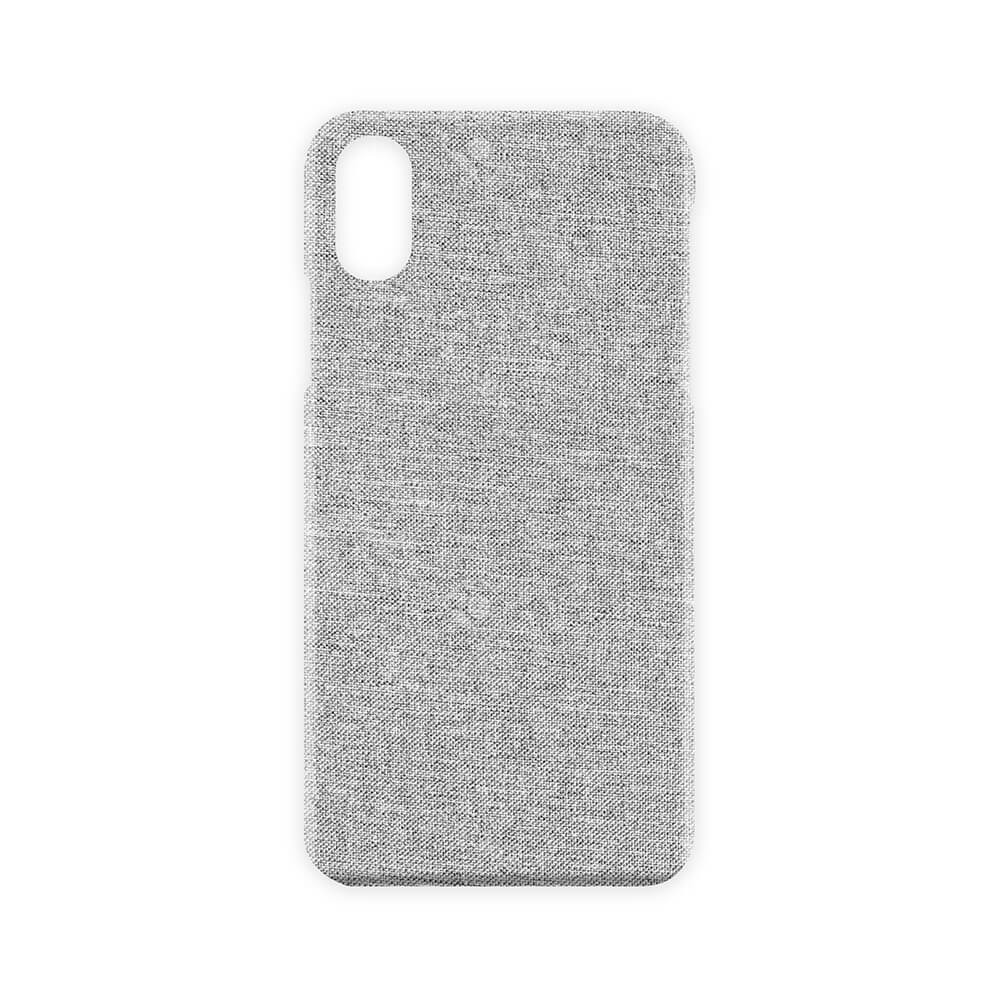 BildeONSALA COLLECTION Mobildeksel Tekstil Grå iPhoneX/Xs