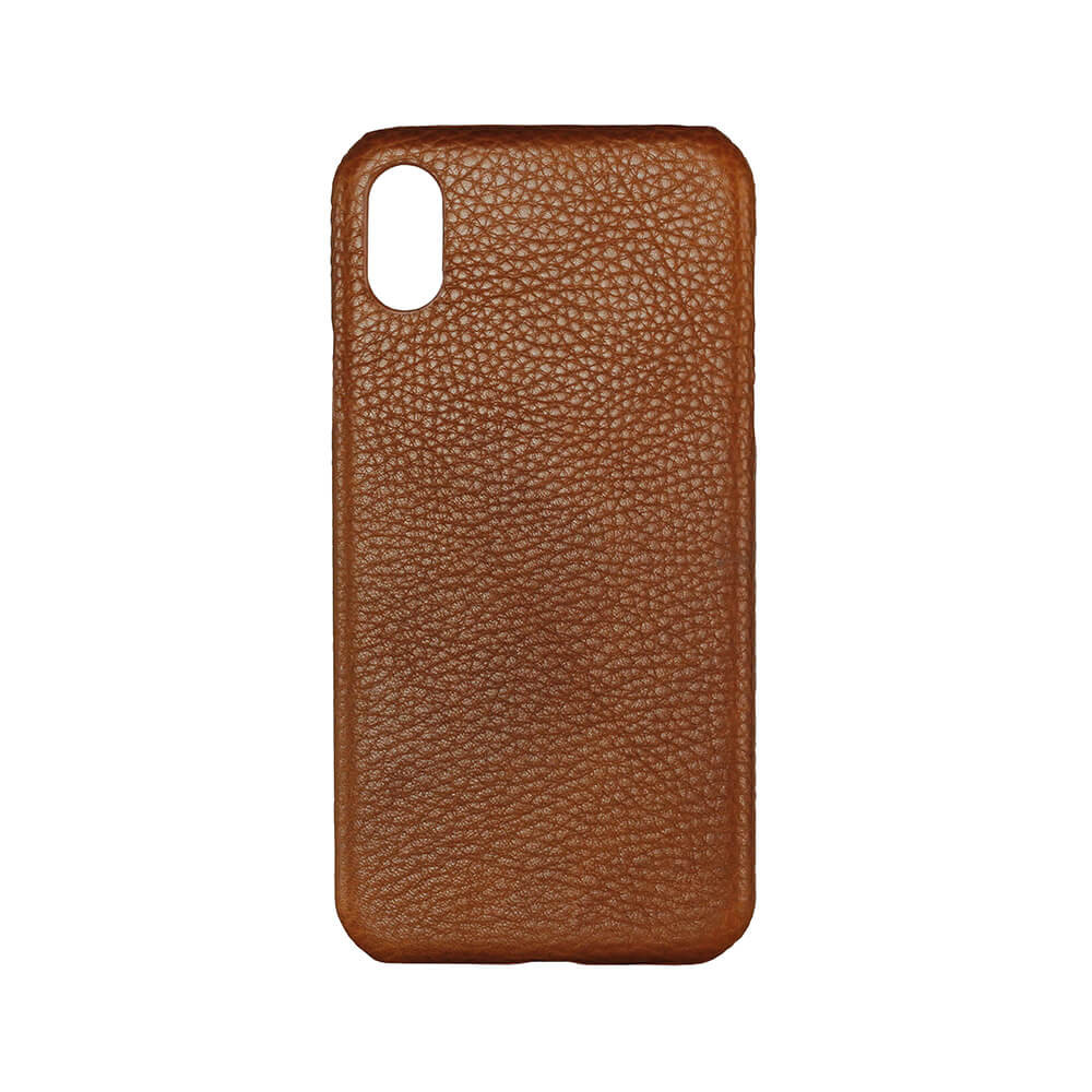 BildeONSALA COLLECTION Mobildeksel Skinn Brun iPhoneX/Xs