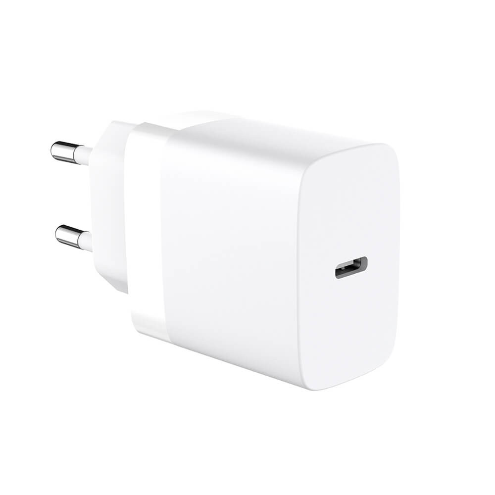BildeGEAR Charger 220V 1xUSB-C PD/PPS 30W White