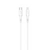 GEAR Ladekabel USB-C til Lightning 1m Hv...