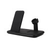 GEAR Trådløs Tripple QI Lader USB-C Tilk...