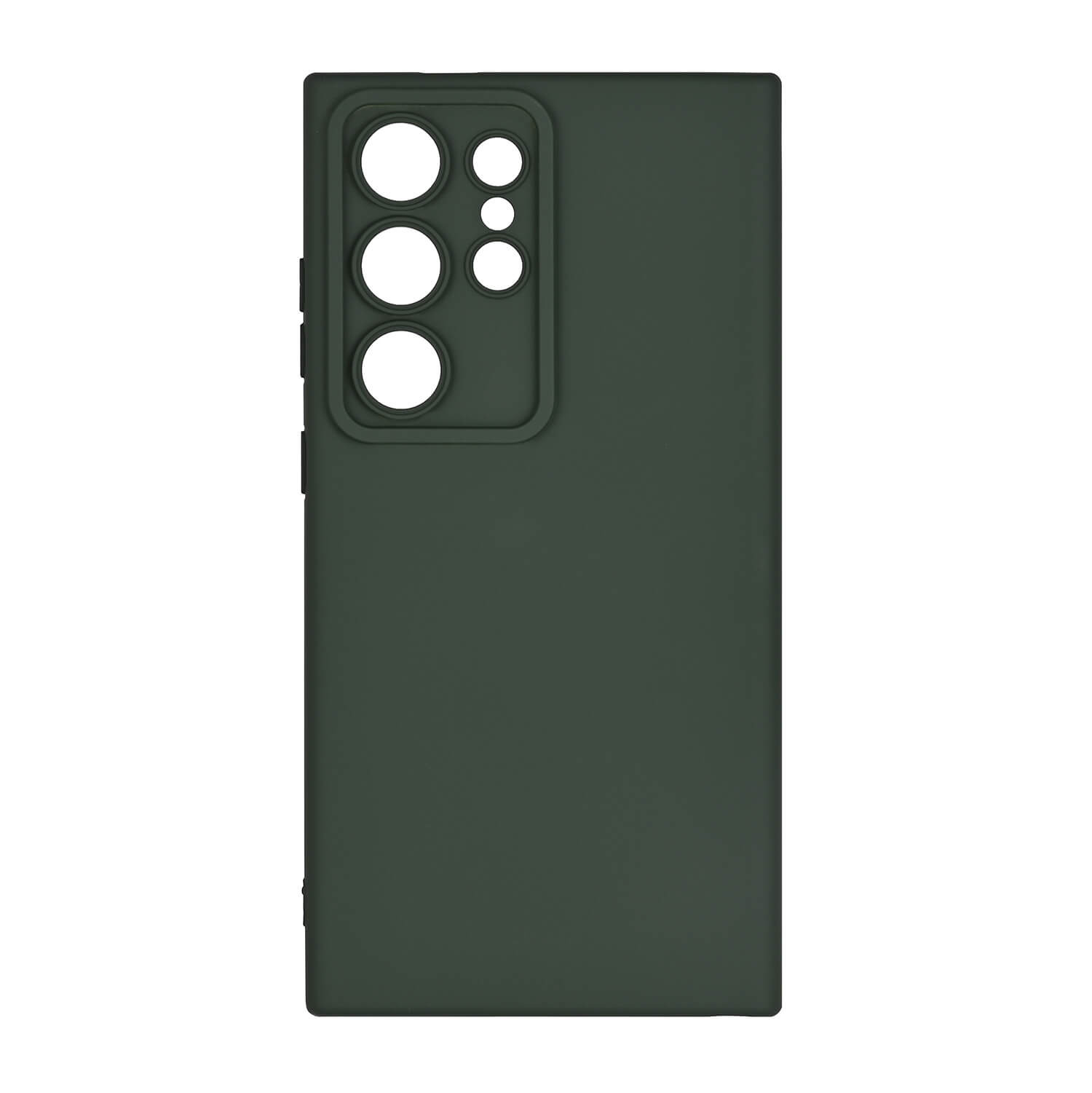 BildeONSALA Backcover Sil Touch Samsung S24 Ultra 5G Olive Green