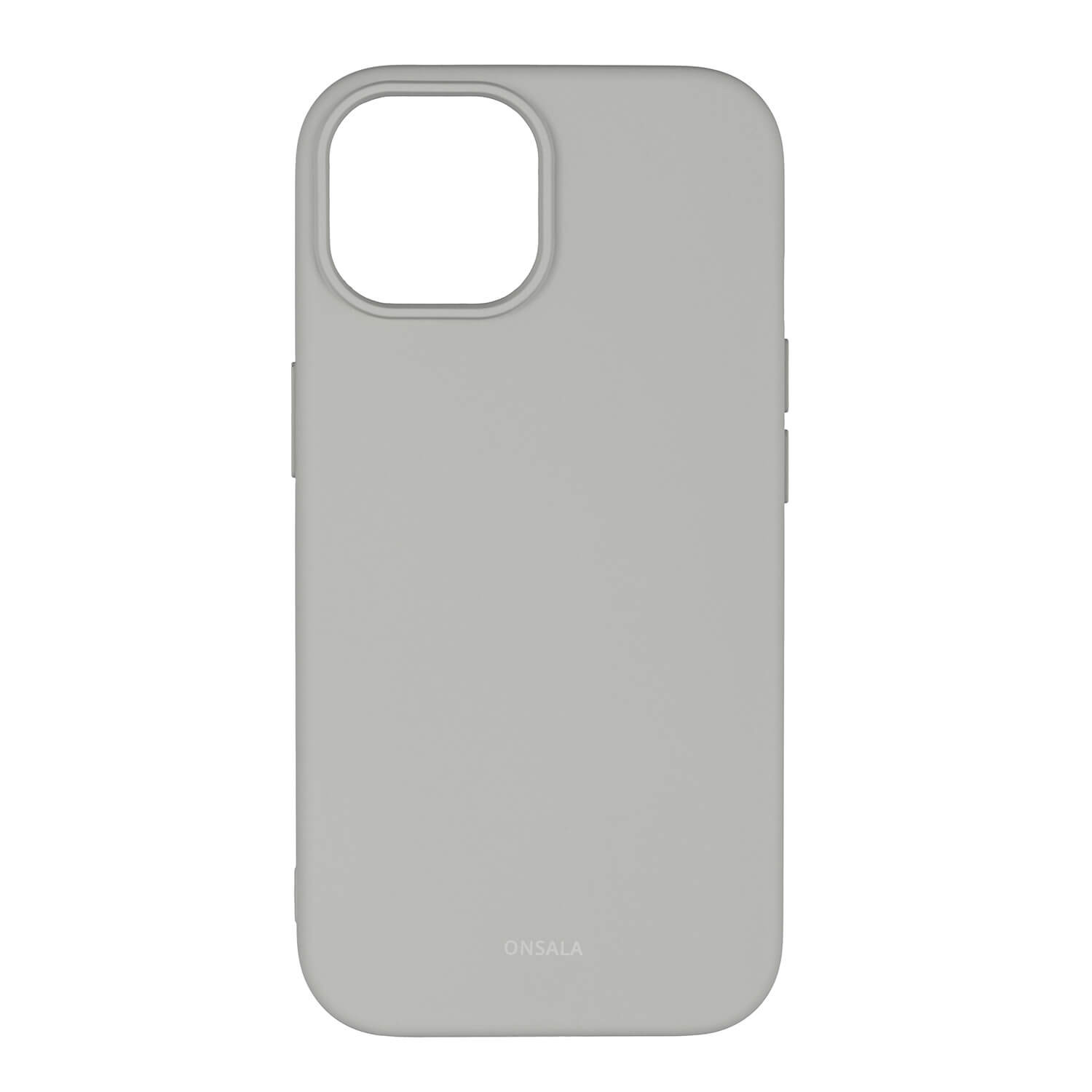 BildeONSALA Back Sil Touch Recycled MagSerie iPhone 13/14/15 Concrete